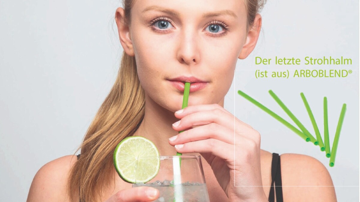 Der letzte Strohhalm (ist aus) ARBOBLEND®