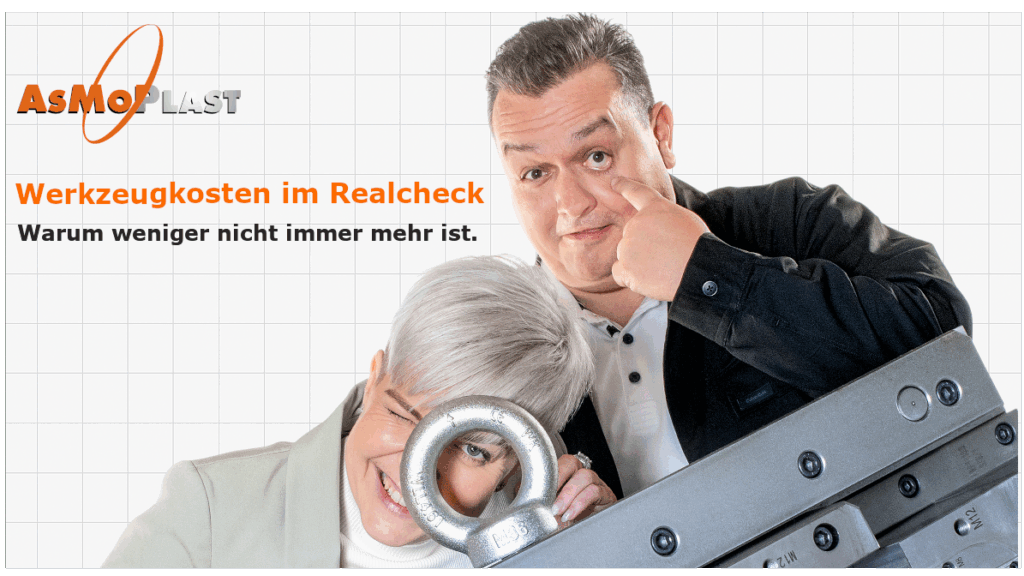 Werkzeugkosten in China im Realcheck