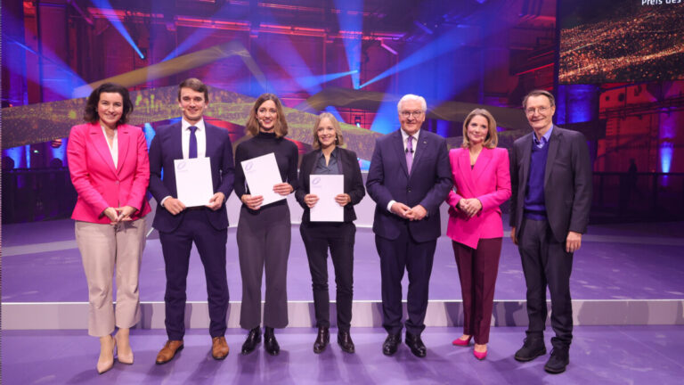 Nominierung für den Deutschen Zukunftspreis 2025