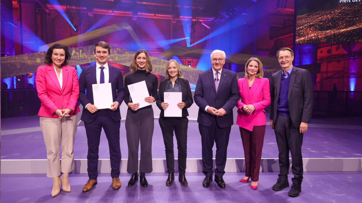 Nominierung für den Deutschen Zukunftspreis 2025