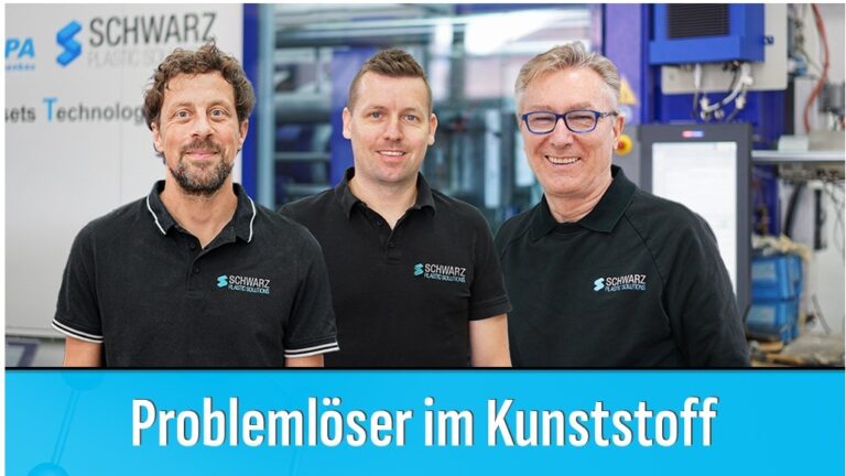 Wir lösen Probleme! Kunststofftechnik und technisches Marketing