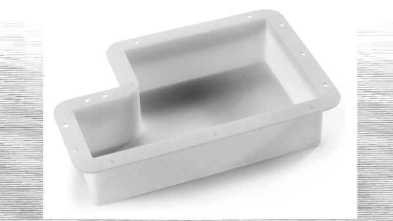 Flammgeschütztes PA11 für das Laser-Sintern: ROLASERIT® PA11-01-FR und PA11-01-BK-FR