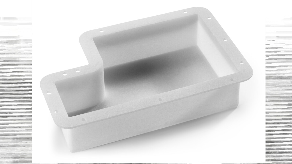 Flammgeschütztes PA11 für das Laser-Sintern: ROLASERIT® PA11-01-FR und PA11-01-BK-FR