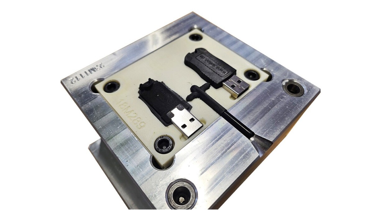 Highlight ! Symbiose aus Hotmelt und 3D-Druck: 3D-gedruckte Formwerkzeug-Einsätze