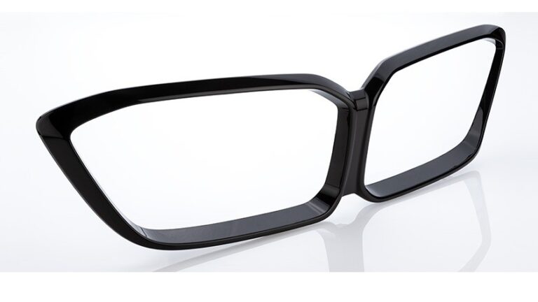 BMW F87 Zierrahmen Schwarz hochglänzend