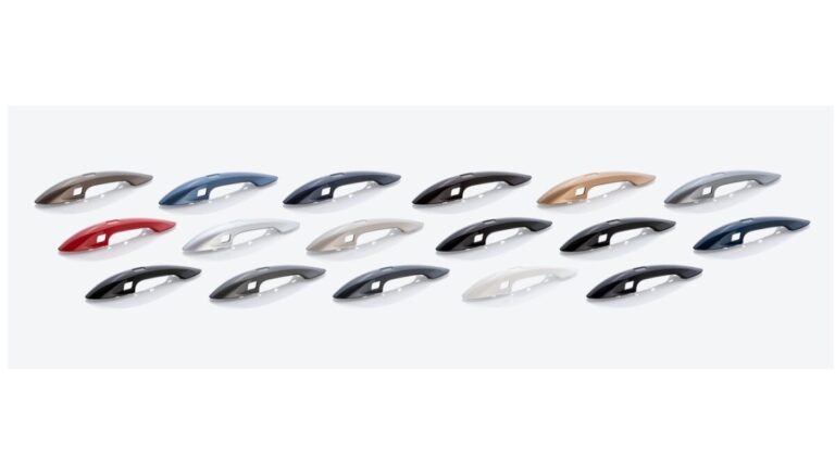 Bentley Continental GT Türgriff 4-Schichtlackierung