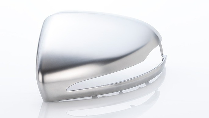 Chromeffektlackierung