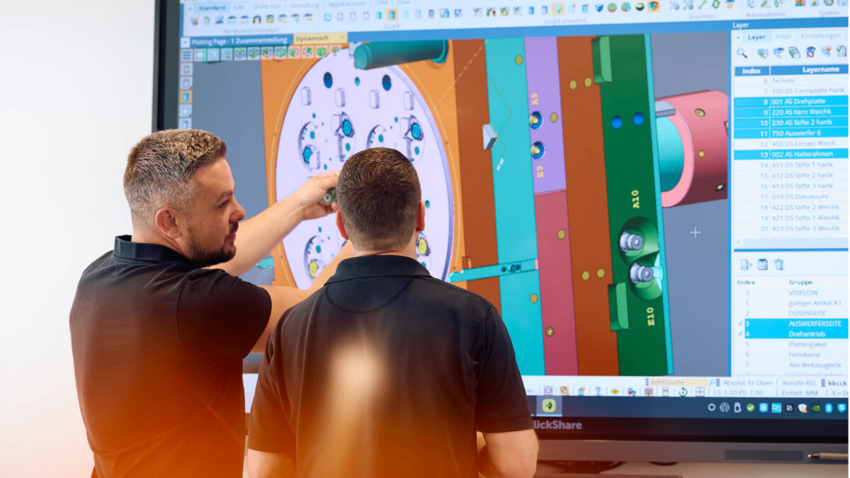 Formen- und Werkzeugbau für alle Fälle