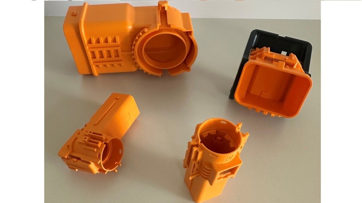 Hochvolt Kunststoffteile