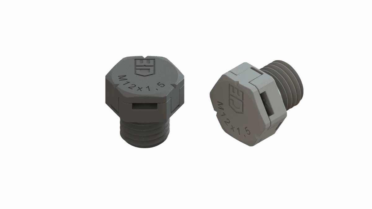 Druckausgleichselement High Airflow