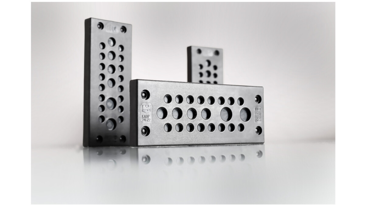 KDAP – Kabeldurchführungsplatte