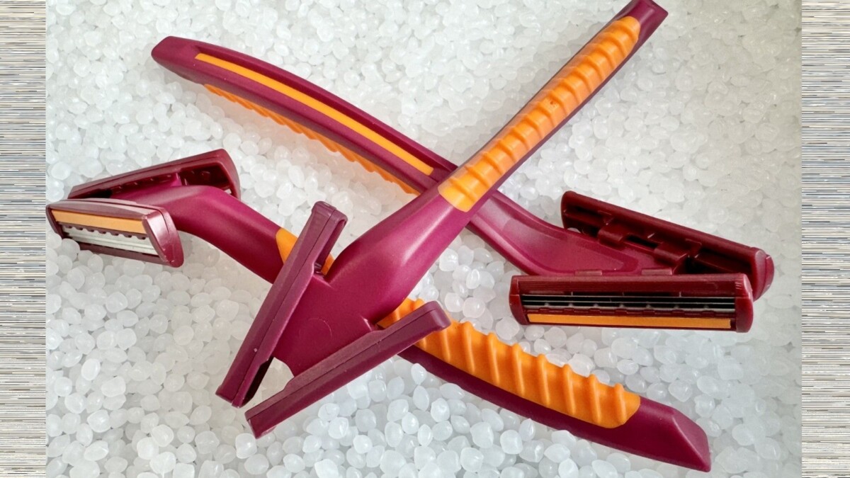 InShave &ndash; Peachy Grip &ndash; 2 Components