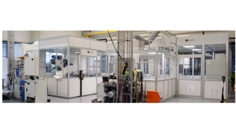 Reinraumfertigung