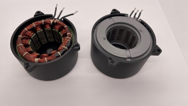 KERAMOLD® umspritzter E-Bike Motor