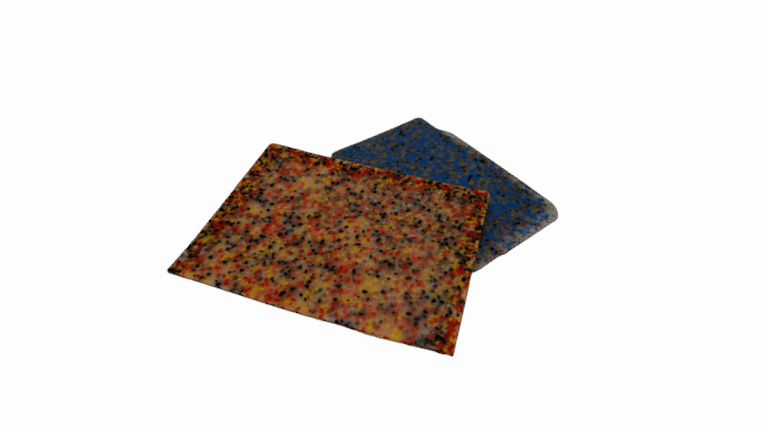 Aus Kunststoff entstehen neue Produkte