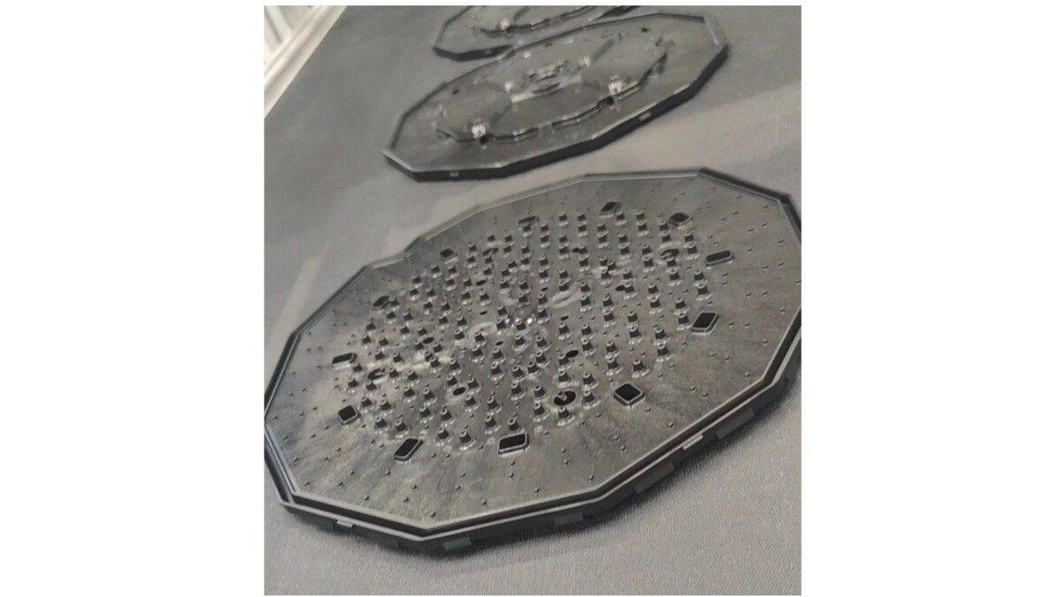 Duschkopf-Produktion