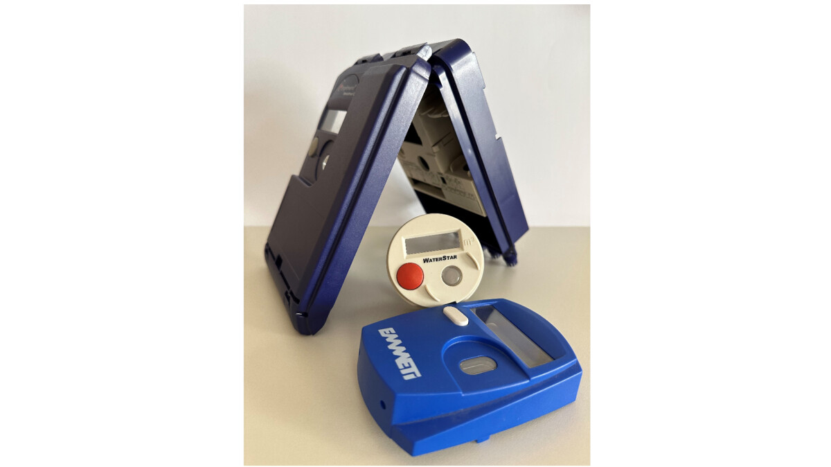 Wärme und Wasserzähler