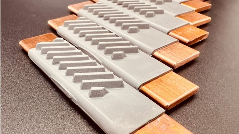 KERAMOLD® umspritze Stromschienen