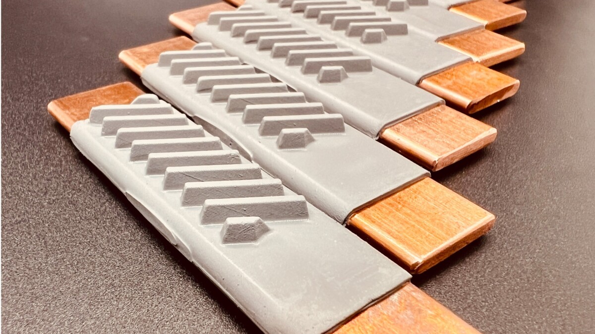 KERAMOLD® umspritze Stromschienen