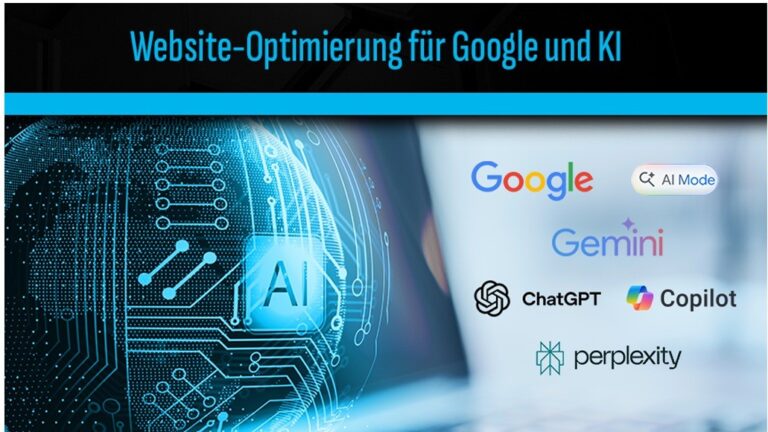 Optimierung und Neuerstellung von Webseiten für Google und KI Systeme