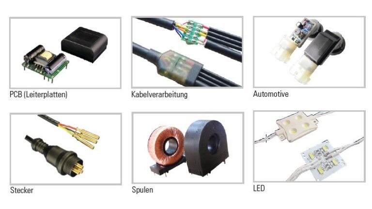 Niederdruck-Spritzguss (Hotmelt Molding / Low Pressure Molding)