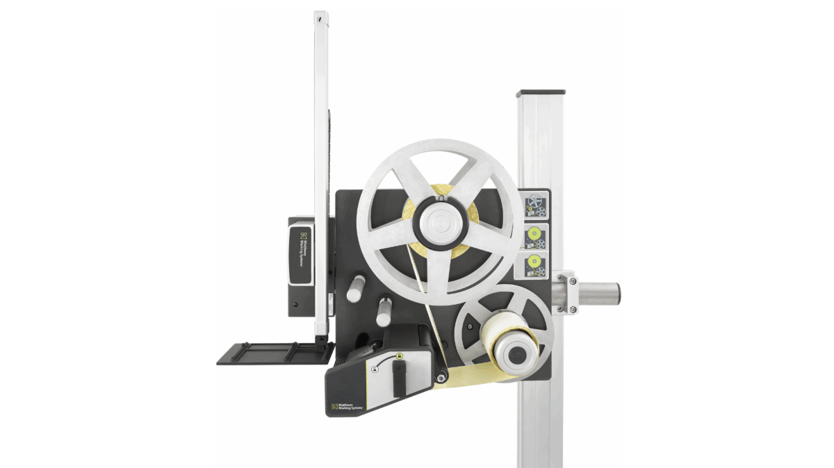 Print & Apply Etikettiersysteme