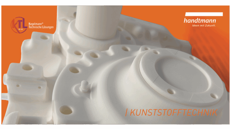 Handtmann AM-Kompetenzzentrum Rodgau – 35 Jahre Erfahrung und Innovation im 3D-Druck