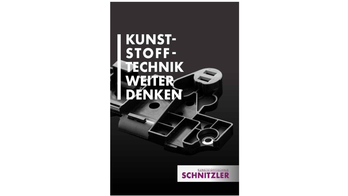 Broschüre Kunststofftechnik Schnitzler