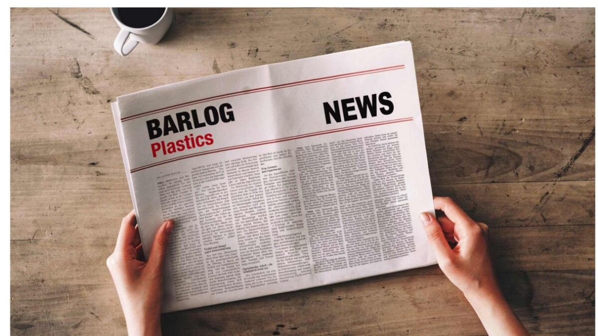 Neuheiten  und Unternehmensflyer der BARLOG Plastics GmbH