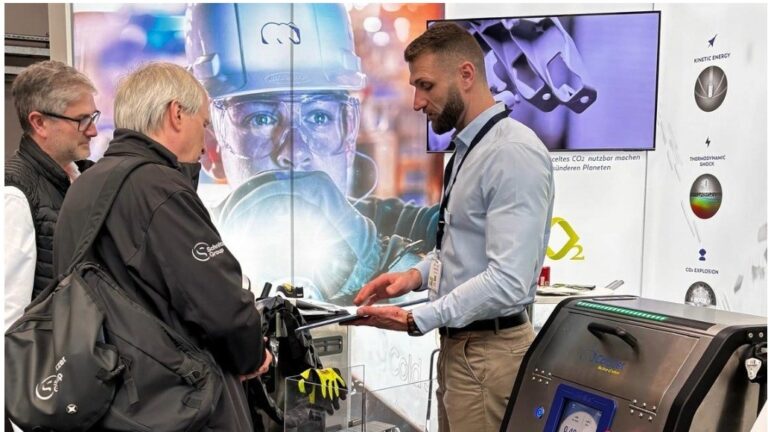 Cold Jet präsentiert auf der KPA 2026 die effektivsten Trockeneisstrahlgeräte für die Kunststoffindustrie