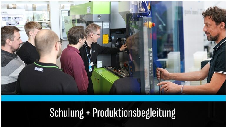 Schulung und Produktionsbegleitung bei Kunststofftechnik und Duroplast Verarbeitung