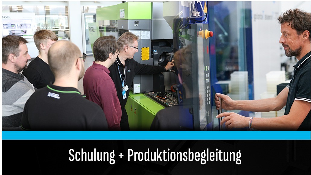 Schulung und Produktionsbegleitung bei Kunststofftechnik und Duroplast Verarbeitung