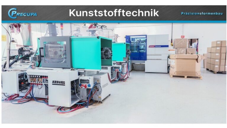 Spritzguss Service für Thermoplast, Duroplast, LSR / Silikon, Biomaterial, Biopolymere