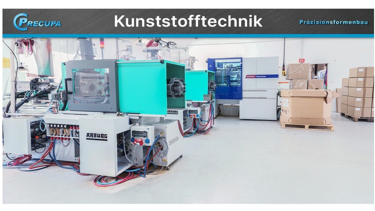Spritzguss Service für Thermoplast, Duroplast, LSR / Silikon, Biomaterial, Biopolymere