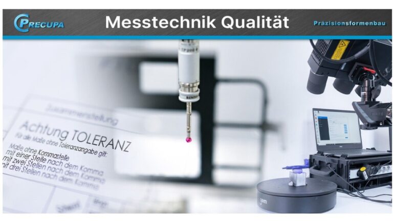 Messzentrum für den Werkzeugbau + Technikum