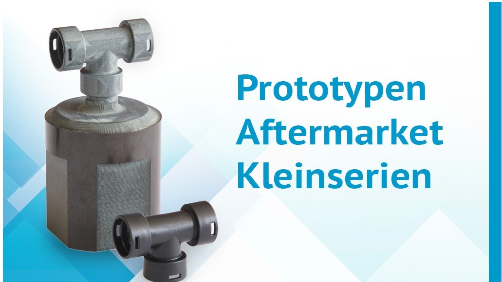 Produktion von Prototypen, ersten Mustern und Kleinserien / Aftermarket