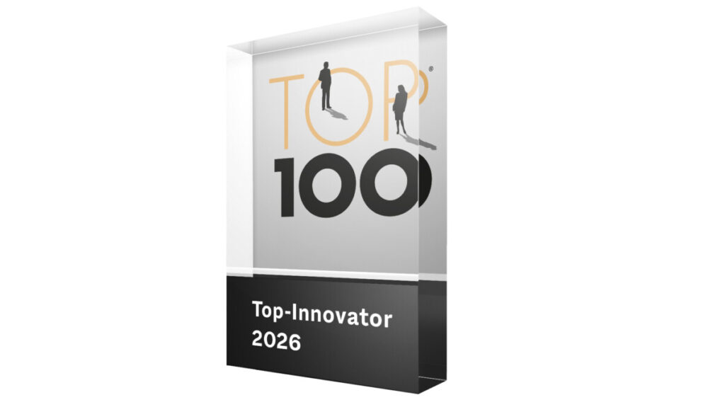 Weißer + Grießhaber zählt 2026 zu den TOP 100 Innovatoren in Deutschland.