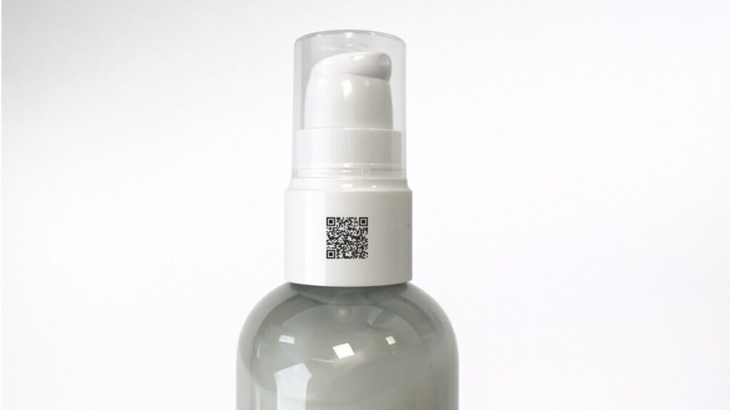 UDI-konforme UV-Laerkennzeichnung