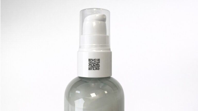 UDI-konforme UV-Laerkennzeichnung