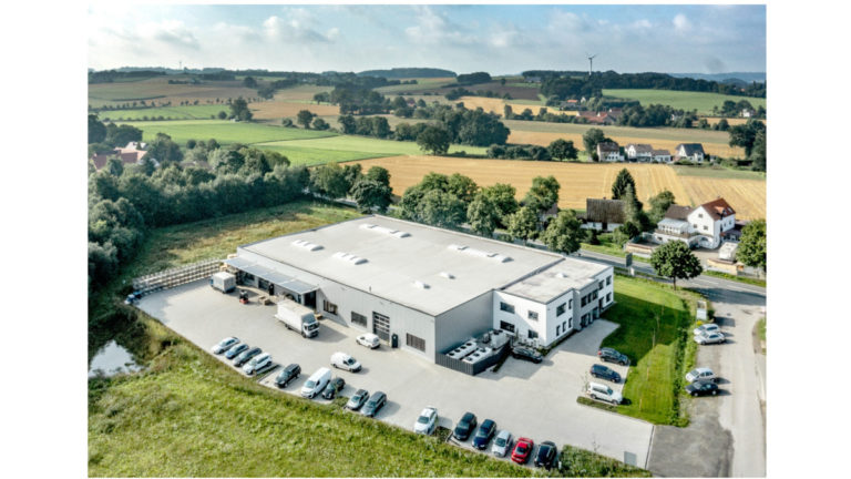 Die Produktionsstätte in Vlotho