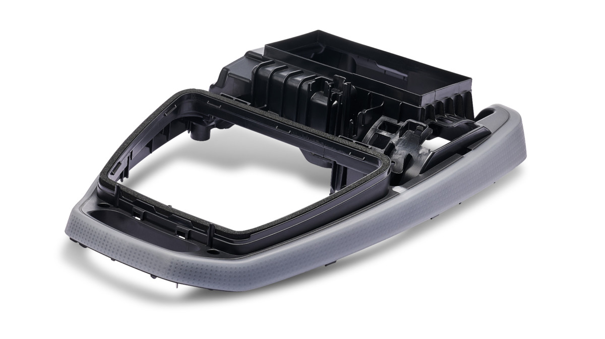 Funktionskombinationen in einem Bauteil