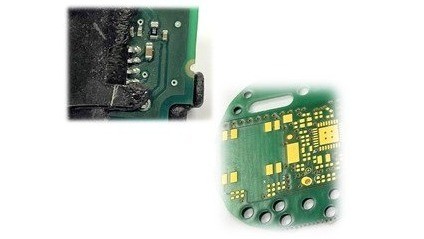 Elektronik Umspritzung