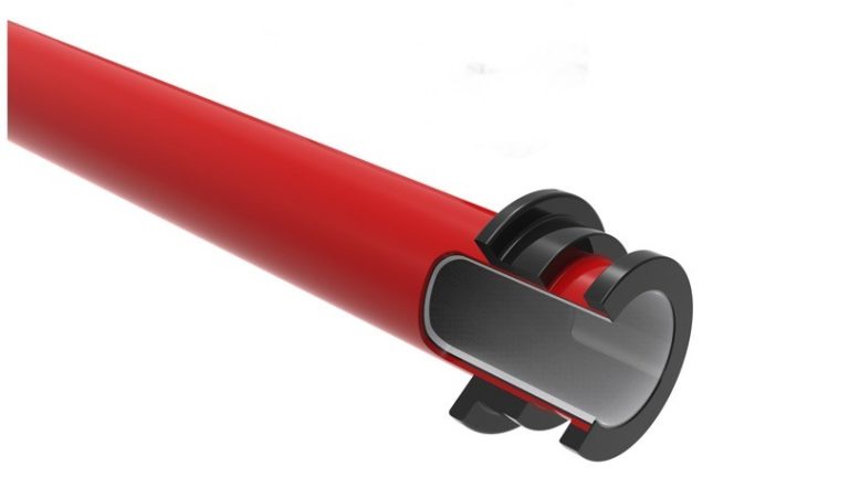 Anspritzen an Rohre und Leitungen