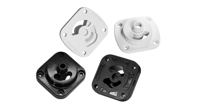 Pumpendeckel aus PF und BMC-Material