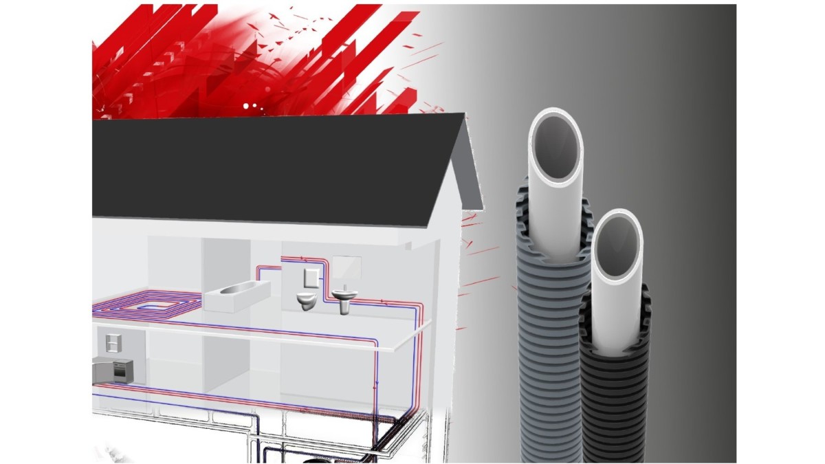 Schutzrohre Heizung-Sanitär (Industrieanwendungen)