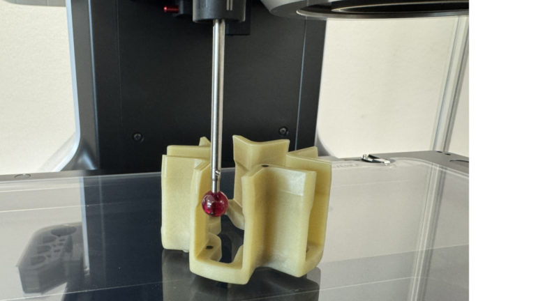 Bauteilvermessung optisch, taktil und lasergestützt.