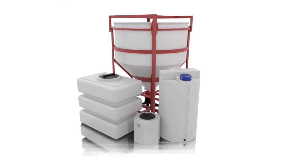 Kunststoffbauteile im Lieferprogramm