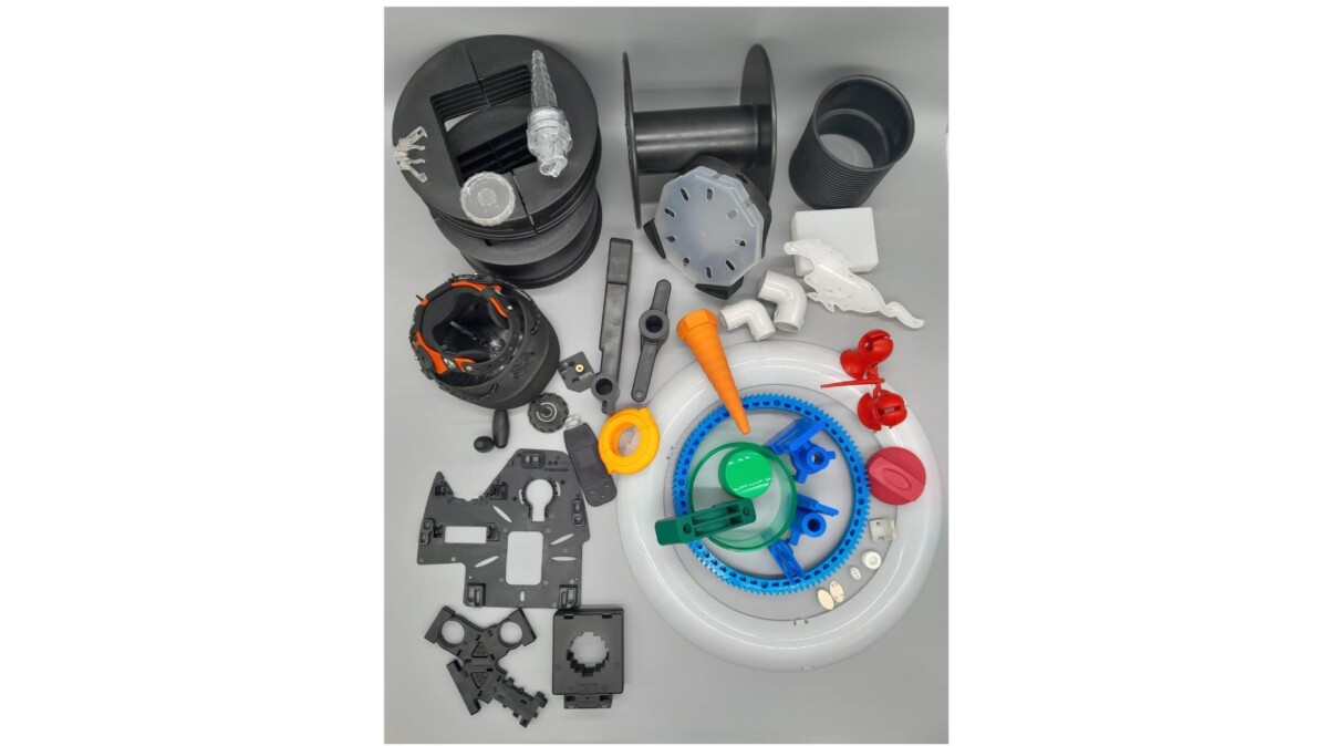 Kunststoffteil ” Licht”