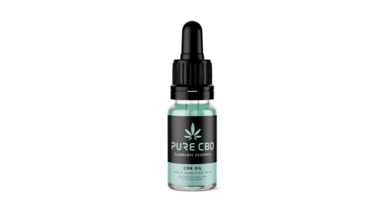 Pure CBD – CBN oil 5% CBN + 2.5% CBD