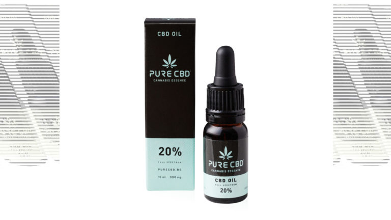 Pure CBD Olie 20%